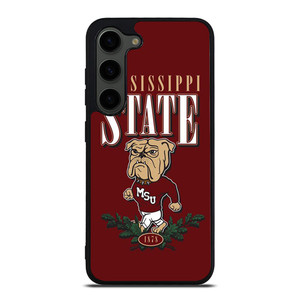 MISSISSIPPI STATE BULLDOGS SYMBOL Samsung Galaxy S23 Plus Case MISSISSIPPI STATE BULLDOGS SYMBOL Samsung Galaxy S23 Plus Case