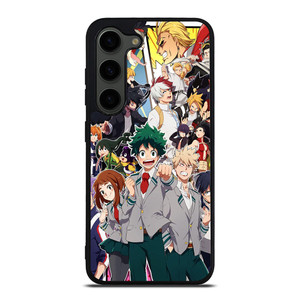 MY HERO ACADEMIA ANIME CHARACTERS Samsung Galaxy S23 Plus Case MY HERO ACADEMIA ANIME CHARACTERS Samsung Galaxy S23 Plus Case