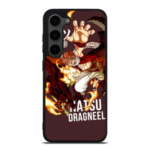 NATSU DRAGNEEL FAIRY TAIL ANIME Samsung Galaxy S23 Plus Case NATSU DRAGNEEL FAIRY TAIL ANIME Samsung Galaxy S23 Plus Case