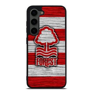 NOTTINGHAM FOREST LOGO WOODEN Samsung Galaxy S23 Plus Case NOTTINGHAM FOREST LOGO WOODEN Samsung Galaxy S23 Plus Case