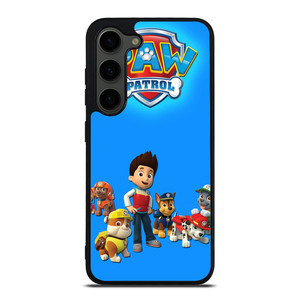 PAW PATROL MOVIE CHARACTERS Samsung Galaxy S23 Plus Case PAW PATROL MOVIE CHARACTERS Samsung Galaxy S23 Plus Case