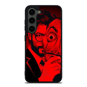 PROFESSOR MONEY HEIST Samsung Galaxy S23 Plus Case PROFESSOR MONEY HEIST Samsung Galaxy S23 Plus Case