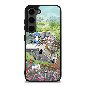 REGULAR SHOW ART Samsung Galaxy S23 Plus Case