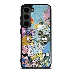 REGULAR SHOW CHARACTERS Samsung Galaxy S23 Plus Case
