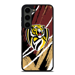 RICHMOND TIGERS AFL ICON Samsung Galaxy S23 Plus Case RICHMOND TIGERS AFL ICON Samsung Galaxy S23 Plus Case