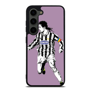 ROBERTO BAGGIO ITALY LEGEND ART Samsung Galaxy S23 Plus Case ROBERTO BAGGIO ITALY LEGEND ART Samsung Galaxy S23 Plus Case