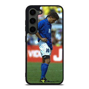ROBERTO BAGGIO ITALY LEGEND Samsung Galaxy S23 Plus Case ROBERTO BAGGIO ITALY LEGEND Samsung Galaxy S23 Plus Case
