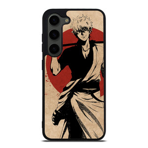 SAKATA GINTOKI GINTAMA ANIME Samsung Galaxy S23 Plus Case SAKATA GINTOKI GINTAMA ANIME Samsung Galaxy S23 Plus Case