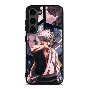 SAKATA GINTOKI GINTAMA COLLAGE Samsung Galaxy S23 Plus Case SAKATA GINTOKI GINTAMA COLLAGE Samsung Galaxy S23 Plus Case
