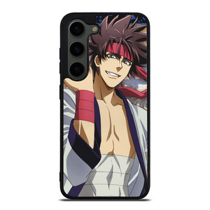 SANOSUKE SAGARA KENSHIN ANIME ART Samsung Galaxy S23 Plus Case SANOSUKE SAGARA KENSHIN ANIME ART Samsung Galaxy S23 Plus Case