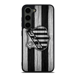 SANTOS FC WOODEN Samsung Galaxy S23 Plus Case SANTOS FC WOODEN Samsung Galaxy S23 Plus Case