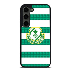 SHAMROCK ROVERS FC Samsung Galaxy S23 Plus Case SHAMROCK ROVERS FC Samsung Galaxy S23 Plus Case