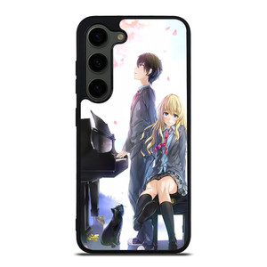 SHIGATSU WA KIMI NO USO ANIME ROMANCE Samsung Galaxy S23 Plus Case SHIGATSU WA KIMI NO USO ANIME ROMANCE Samsung Galaxy S23 Plus Case