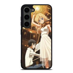 SHIGATSU WA KIMI NO USO KAORI ANIME Samsung Galaxy S23 Plus Case