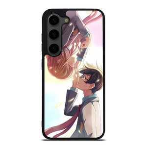 SHIGATSU WA KIMI NO USO ROMANCE ANIME Samsung Galaxy S23 Plus Case SHIGATSU WA KIMI NO USO ROMANCE ANIME Samsung Galaxy S23 Plus Case