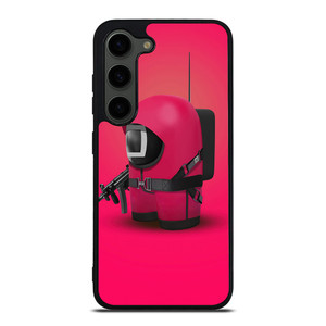 SQUID GAME AMONG US Samsung Galaxy S23 Plus Case