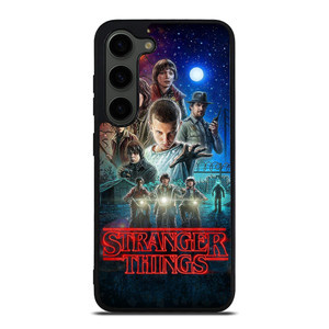 STRANGER THINGS CHARACTERS MOVIE Samsung Galaxy S23 Plus Case STRANGER THINGS CHARACTERS MOVIE Samsung Galaxy S23 Plus Case