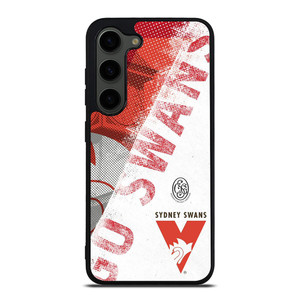 SYDNEY SWANS AFL LOGO Samsung Galaxy S23 Plus Case SYDNEY SWANS AFL LOGO Samsung Galaxy S23 Plus Case