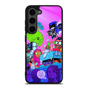 TEEN TITANS ART CARTOON Samsung Galaxy S23 Plus Case TEEN TITANS ART CARTOON Samsung Galaxy S23 Plus Case
