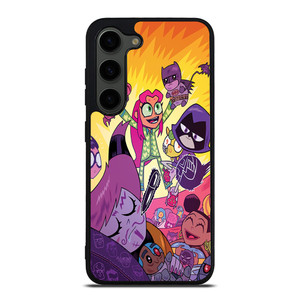 TEEN TITANS GO CARTOON Samsung Galaxy S23 Plus Case