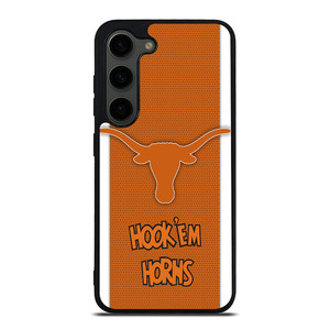 TEXAS LONGHORNS SYMBOL Samsung Galaxy S23 Plus Case TEXAS LONGHORNS SYMBOL Samsung Galaxy S23 Plus Case