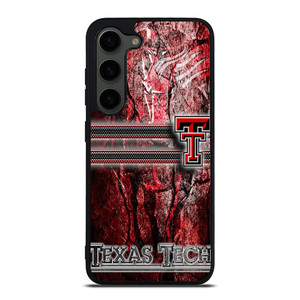TEXAS TECH RED RAIDERS ICON Samsung Galaxy S23 Plus Case TEXAS TECH RED RAIDERS ICON Samsung Galaxy S23 Plus Case