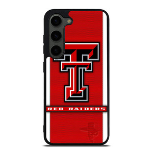 TEXAS TECH RED RAIDERS LOGO Samsung Galaxy S23 Plus Case TEXAS TECH RED RAIDERS LOGO Samsung Galaxy S23 Plus Case