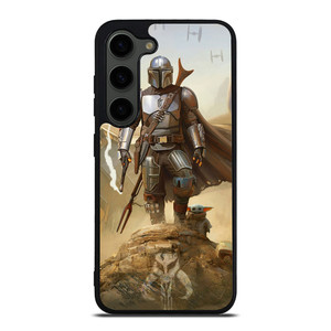 THE MANDALORIAN STARWARS Samsung Galaxy S23 Plus Case THE MANDALORIAN STARWARS Samsung Galaxy S23 Plus Case