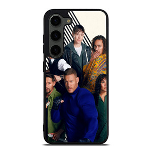 THE UMBRELLA ACADEMY CHARACTERS MOVIE Samsung Galaxy S23 Plus Case THE UMBRELLA ACADEMY CHARACTERS MOVIE Samsung Galaxy S23 Plus Case