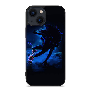 SONIC HEDGEHOG SILHOUETTE iPhone 14 Plus Case