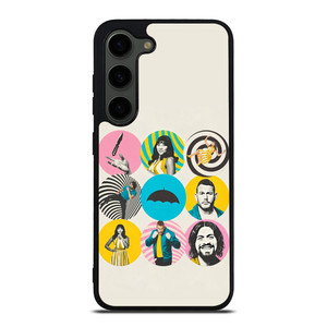 THE UMBRELLA ACADEMY CHARACTERS Samsung Galaxy S23 Plus Case THE UMBRELLA ACADEMY CHARACTERS Samsung Galaxy S23 Plus Case