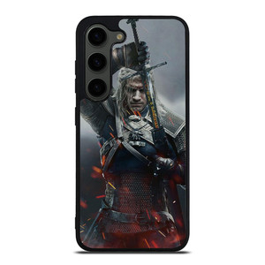 THE WITCHER GERALT Samsung Galaxy S23 Plus Case THE WITCHER GERALT Samsung Galaxy S23 Plus Case