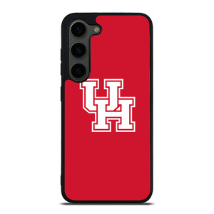 UNIVERSITY OF HOUSTON COUGARS LOGO Samsung Galaxy S23 Plus Case