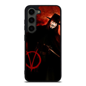V FOR VENDETTA LOGO Samsung Galaxy S23 Plus Case V FOR VENDETTA LOGO Samsung Galaxy S23 Plus Case