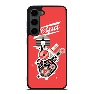 VESPA ENGINE Samsung Galaxy S23 Plus Case VESPA ENGINE Samsung Galaxy S23 Plus Case