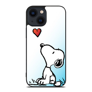 SNOOPY LOVE 2 iPhone 14 Plus Case