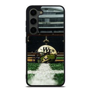 WAKE FOREST HELMET LOGO Samsung Galaxy S23 Plus Case WAKE FOREST HELMET LOGO Samsung Galaxy S23 Plus Case