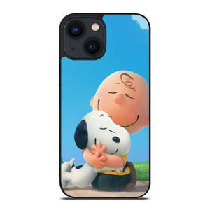 SNOOPY HUG iPhone 14 Plus Case SNOOPY HUG iPhone 14 Plus Case