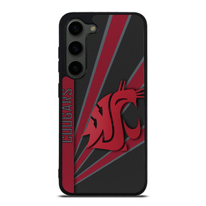 WASHINGTON STATE COUGARS ICON Samsung Galaxy S23 Plus Case WASHINGTON STATE COUGARS ICON Samsung Galaxy S23 Plus Case