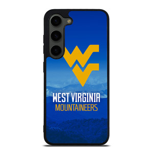 WEST VIRGINIA UNIVERSITY ICON Samsung Galaxy S23 Plus Case WEST VIRGINIA UNIVERSITY ICON Samsung Galaxy S23 Plus Case