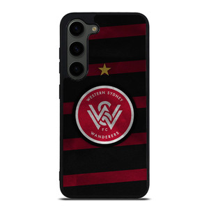 WESTERN SYDNEY WANDERERS FC Samsung Galaxy S23 Plus Case