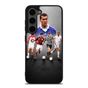 ZINEDINE ZIDANE FOOTBALL LEGEND Samsung Galaxy S23 Plus Case ZINEDINE ZIDANE FOOTBALL LEGEND Samsung Galaxy S23 Plus Case