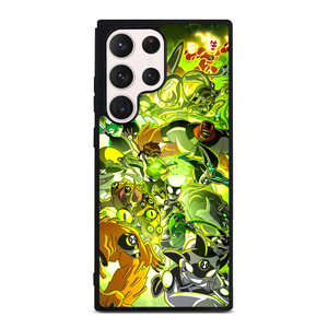 BEN10 CHARACTERS Samsung Galaxy S23 Ultra Case BEN10 CHARACTERS Samsung Galaxy S23 Ultra Case