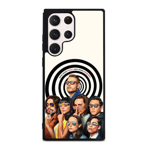 CHARACTERS THE UMBRELLA ACADEMY Samsung Galaxy S23 Ultra Case CHARACTERS THE UMBRELLA ACADEMY Samsung Galaxy S23 Ultra Case