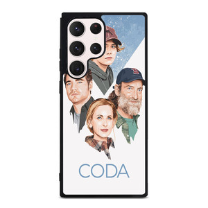 CODA FILM CHARACTERS Samsung Galaxy S23 Ultra Case