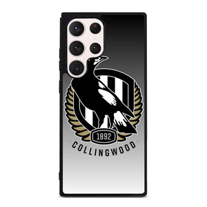 COLLINGWOOD MAGPIES ICON AFL Samsung Galaxy S23 Ultra Case COLLINGWOOD MAGPIES ICON AFL Samsung Galaxy S23 Ultra Case