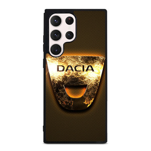 DACIA GOLD LOGO Samsung Galaxy S23 Ultra Case DACIA GOLD LOGO Samsung Galaxy S23 Ultra Case