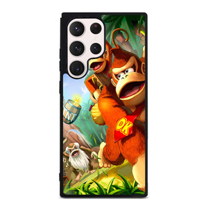 DONKEY KONG ART Samsung Galaxy S23 Ultra Case