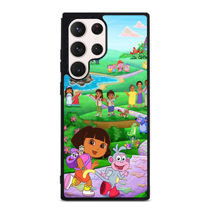 DORA THE EXPLORER CHARACTERS Samsung Galaxy S23 Ultra Case DORA THE EXPLORER CHARACTERS Samsung Galaxy S23 Ultra Case
