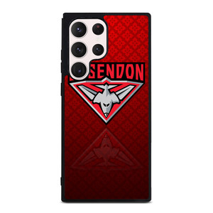 ESSENDON BOMBERS AFL ICON Samsung Galaxy S23 Ultra Case ESSENDON BOMBERS AFL ICON Samsung Galaxy S23 Ultra Case